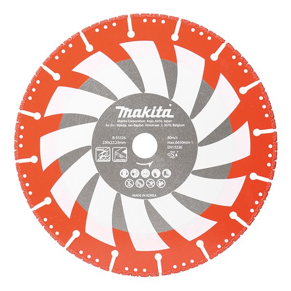 Makita B-55326 diamantklinge 230 x 22,23 mm RESCUE