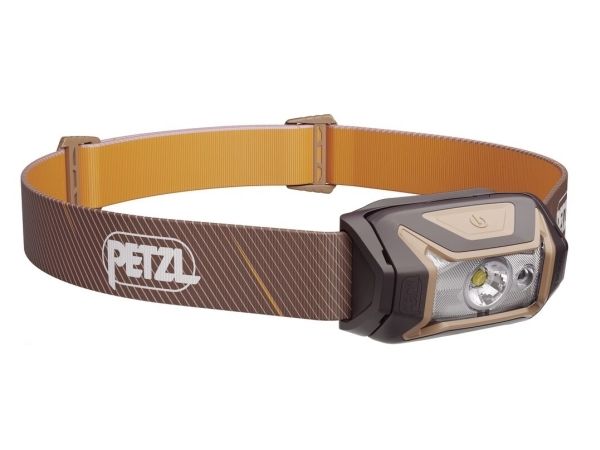Petzl Tikka, Stirnband-Taschenlampe, Braun, Tasten, Ipx4, Led, 1 Lampen
