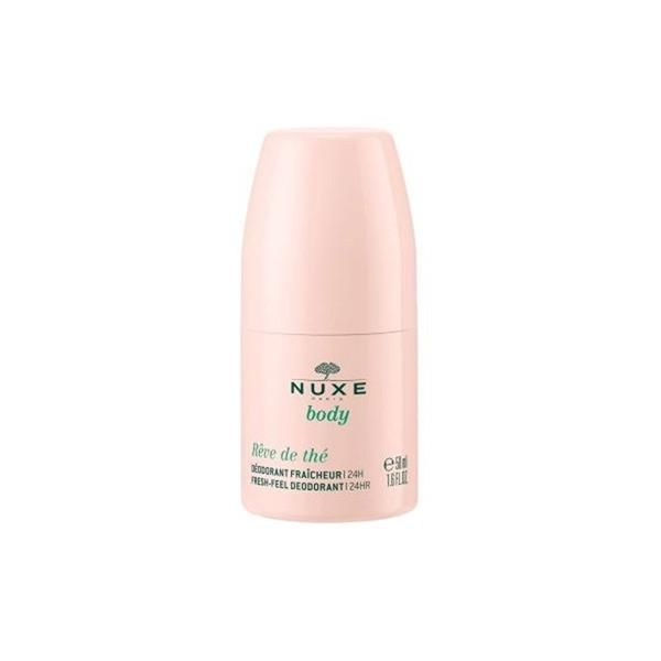 Nuxe Body Rêve De Thé Fresh-Feel Deodorant 24Hr 50 Ml