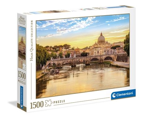 Clementoni Puzzle HQC Rom 1500-teilig - Bild 4
