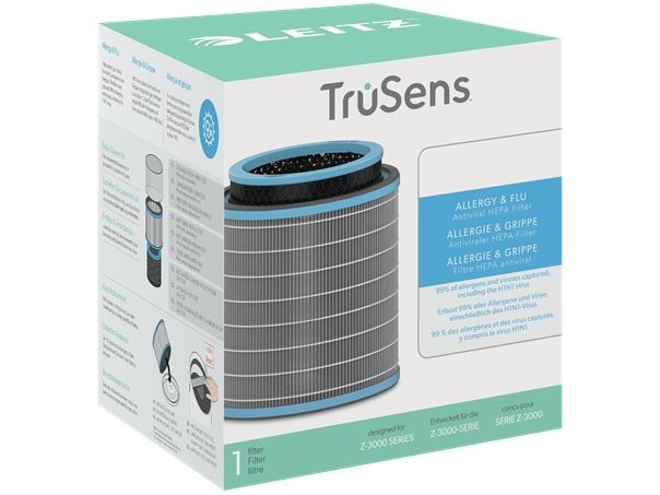 Leitz - Filter - Til Luftrenser - For Trusens Z-3000