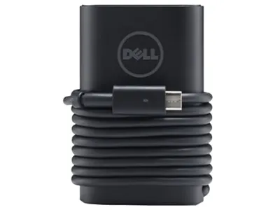 Dell - USB-C strömadapter - AC - 65 Watt | Datortillbehör - Laddare & Batterier - Bärbar nätaggregat | GameStuff
