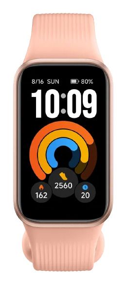 Xiaomi Smart Band 11 Active - Aktivitetsp&aring;rare med rem - TPU - pomelo pink - handleds: 135-215 mm - display 1.47 - Bluetooth - 18 g