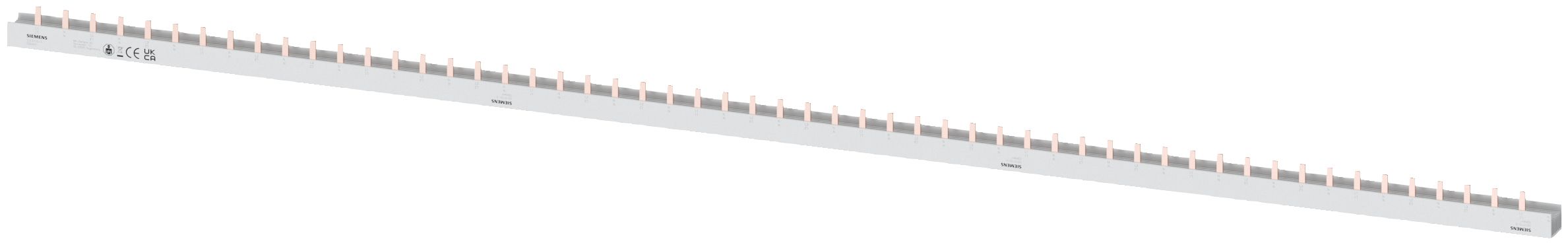 Siemens Stiftsammelschiene 80 A (5St3770-3)