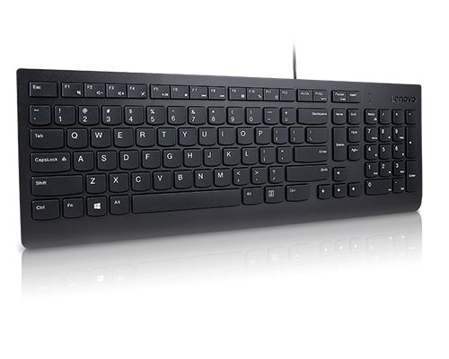 Lenovo Lenovo Keyboard Essential Wired Keyboard - En/Sk