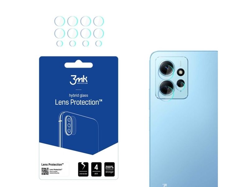 3Mk Linsen-Schutz Für Xiaomi Redmi Note 12 4G