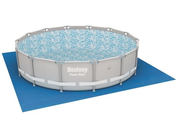 Bestway 58003, Bodentuch, Blau, 4,57 M, 1,75 Kg, 1 Stück(E), Box