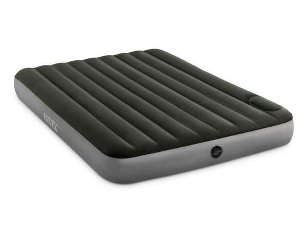 INTEX Queen Dura-Beam Downy Airbed With Foot Bip 152 x 203 x