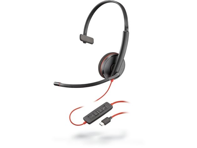 Poly Blackwire C3210 Usb-C - 3200 Series - Headset - På Øret - Kablet - Usb-C - Sort