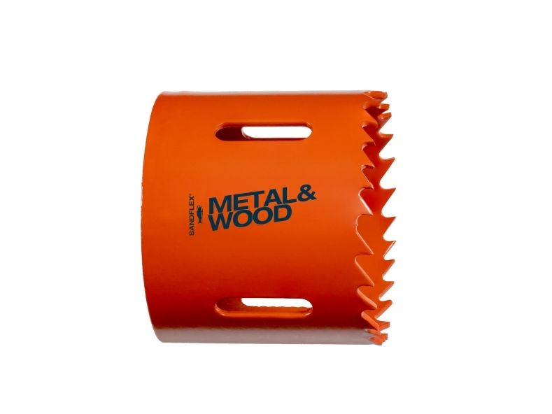 Bahco 3830-60-VIP, Enkelt, Boremaskine, Metal, Plast, Rustfrit stål, Stål, Træ, Orange, Koboltstål, Bimetal