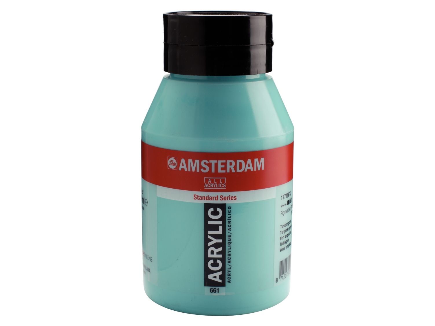 Amsterdam Standard Series akrylkrukke turkisgrøn 661