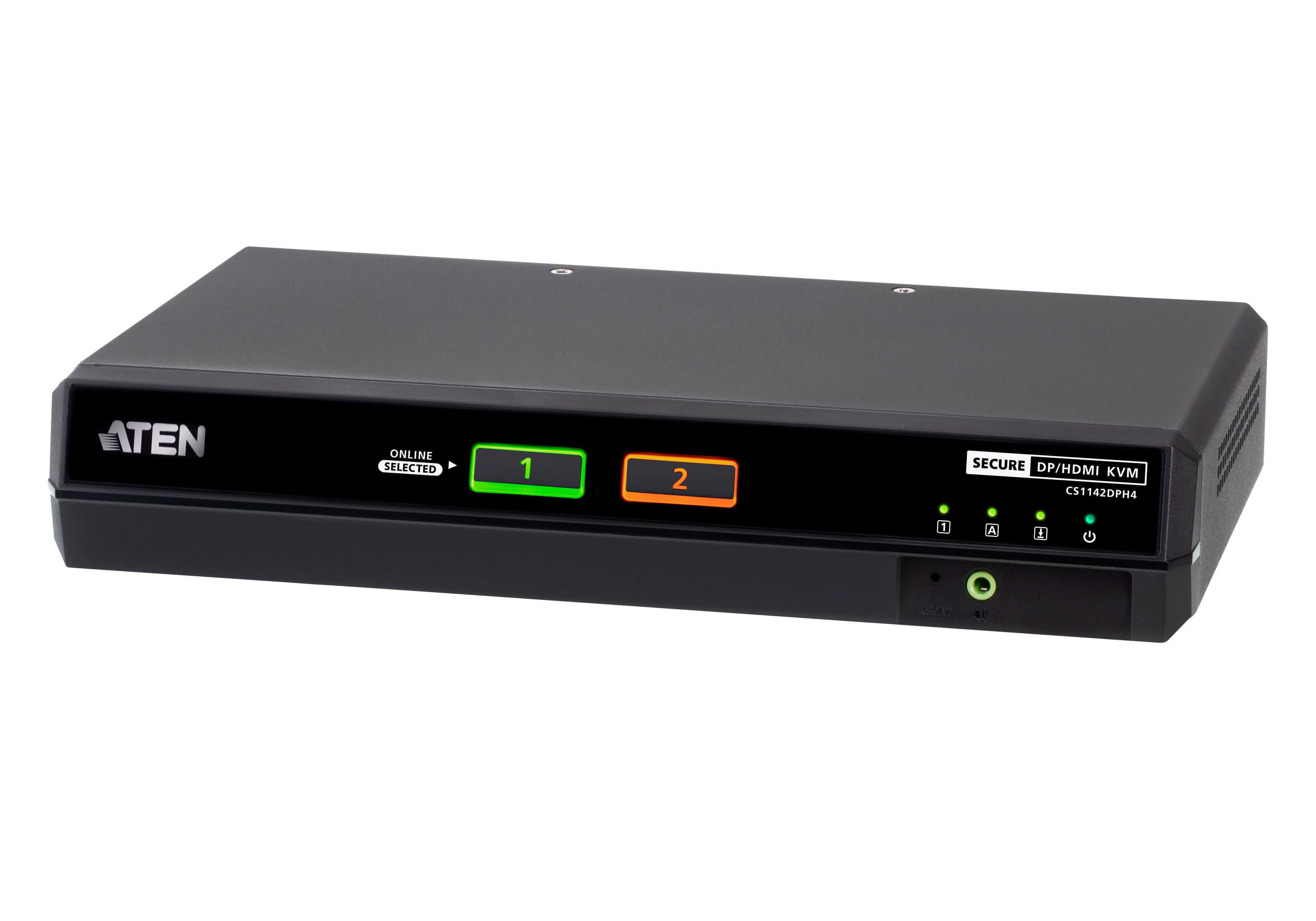 Aten Cs1142dph4-At-G, 5120 X 2880 Pixel, 5K Ultra Hd, 19,56 W, Sort
