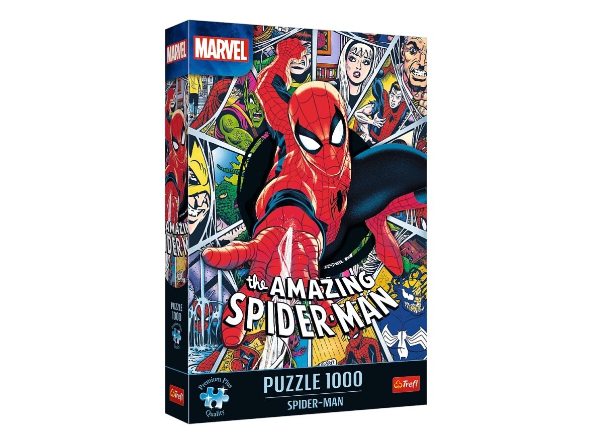 Trefl Premium Plus Quality Marvel, 1000 stk, Tegneserier