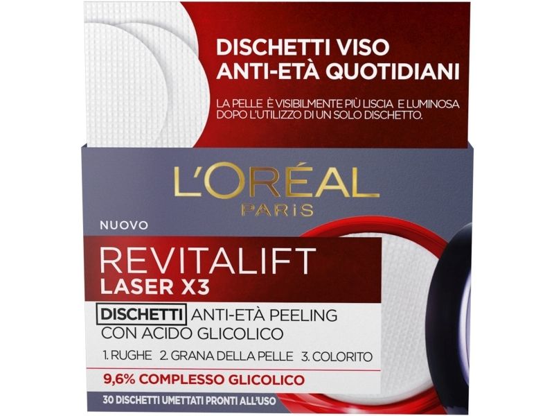 Revitalift Laser X3 Peeling with Glycolic Acid 30 Disks