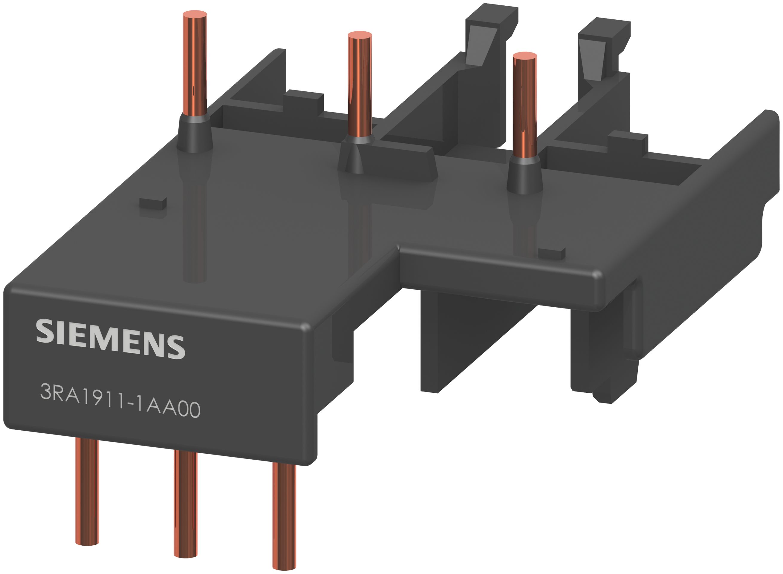 Siemens Elektrisk Kontaktmodul Til 3Rv1.1/3Rt101/3Rw301 (3Ra1911-1Aa00)