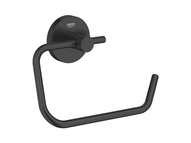 Grohe Start Toilettenpapierhalter - Mattschwarz