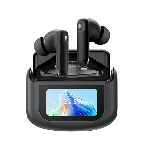 Airbuds 12 Black | TV, Ljud & Bild - Hörlurar & Mikrofoner | GameStuff