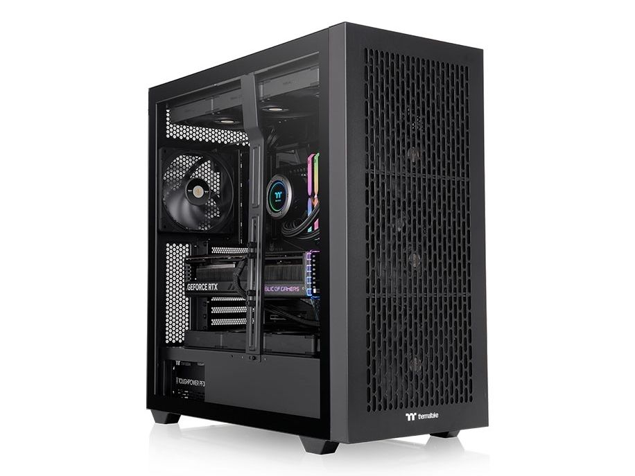 Thermaltake Ax500 Full Tower Pc-Kabinet Atx Eatx, Sort, Hærdet Glas