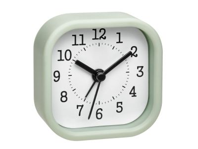 TFA Dostmann 60.1035.10 Quartz Vækkeur Pastelgrå
