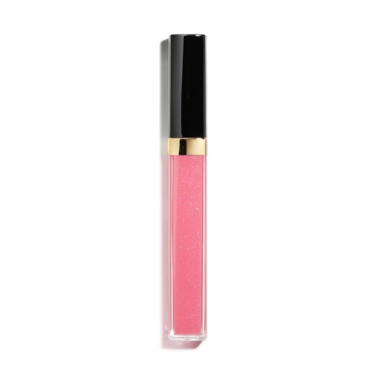 Chanel Rouge Coco, Lyserød, Rose Pulpe, Farvning, Fugte, Strålende, Plejende, Kvinder, Glimmer, Solsikkeolie, Jojoba Olie