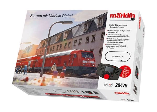 Märklin 29479 skala model reservedele & tilbehør startsæt (29479)
