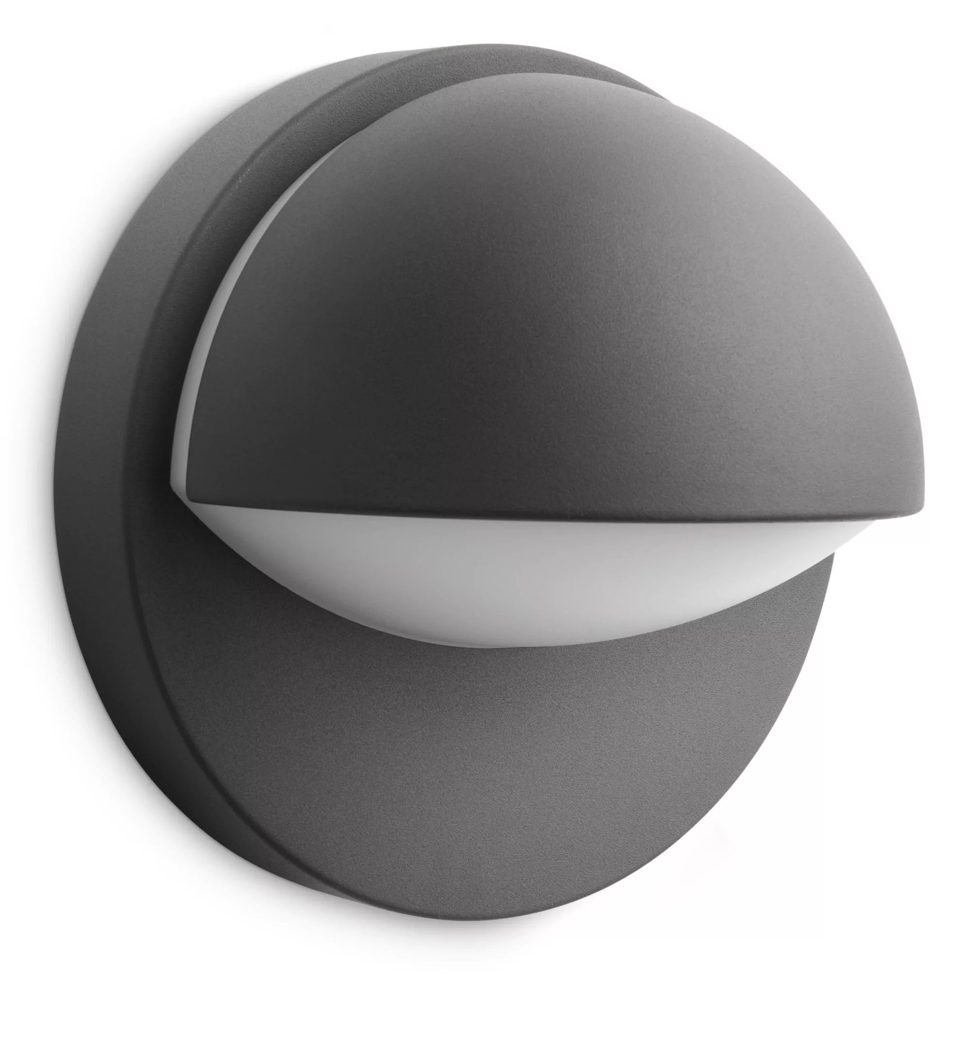 Philips Anthrazit Mygarden - Led-Wandleuchte Für Den Außenbereich, Durchmesser 20 Cm, E27, 915002145803 - Bild 3