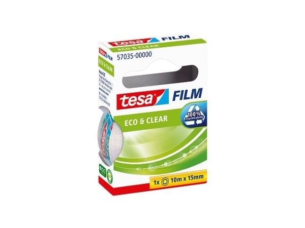 Tape Tesa Eco&Clear 15Mm X 10M Transparent (Stk.)
