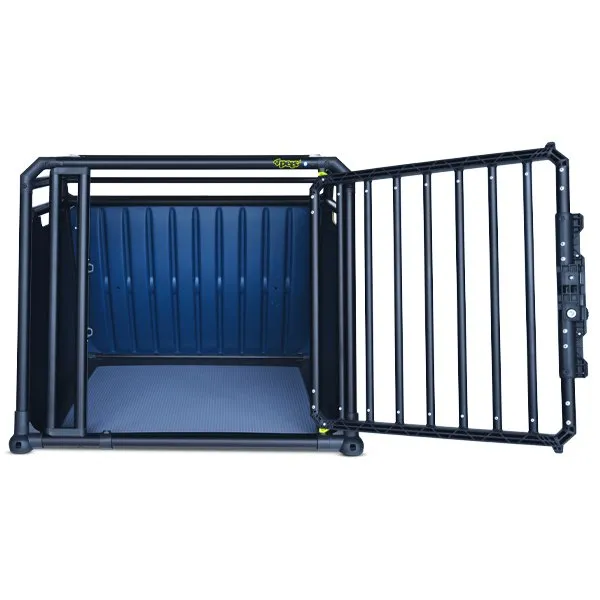 4Pets Pro noir 4 Large 66 x 81.5 x 93.5 cm