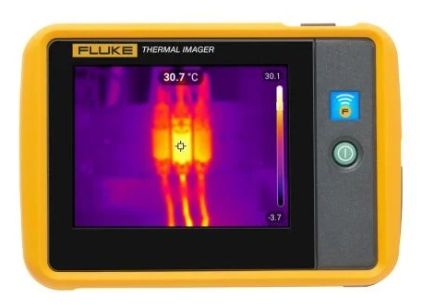 Fluke FLK-PTI120 termokamera 120 x 90 pixels 9 Hz -20 til +400 °C 5302512