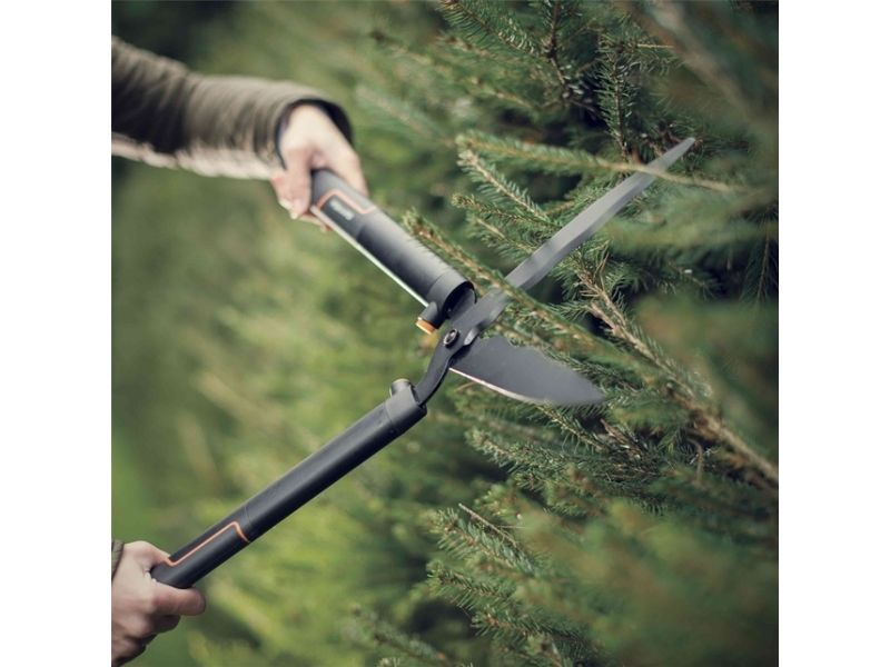 Fiskars Nożyce Do Żywopłotu Singlestep Hs22 Fiskars 114730