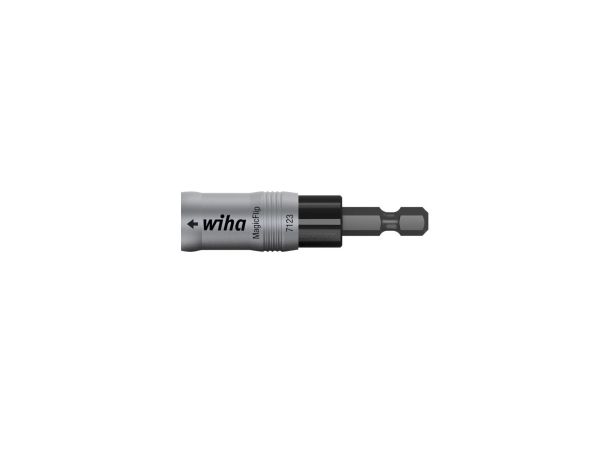 Wiha 7123, Stahl, Sechskantschaft, 25,4 / 4 Mm (1 / 4"), Sechskantschaft, Iso 1173, 62 Mm