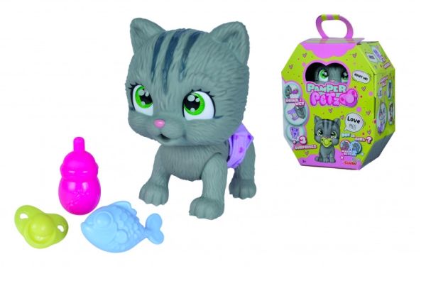 Simba Toys 105953051, Elektronisk Dyr Til Børn, 3 År, Grå