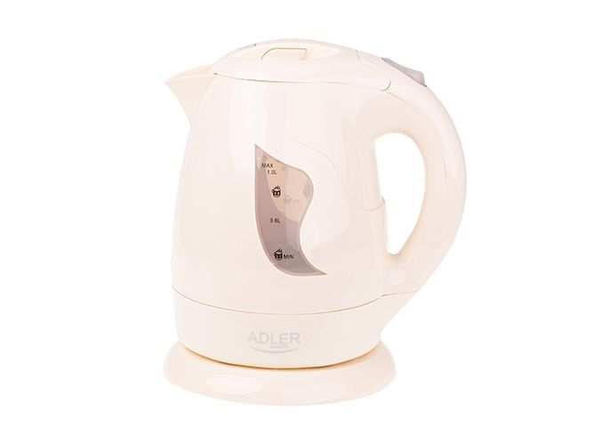 Adler Ad 08B Wasserkocher 850 W 1 L, Beige