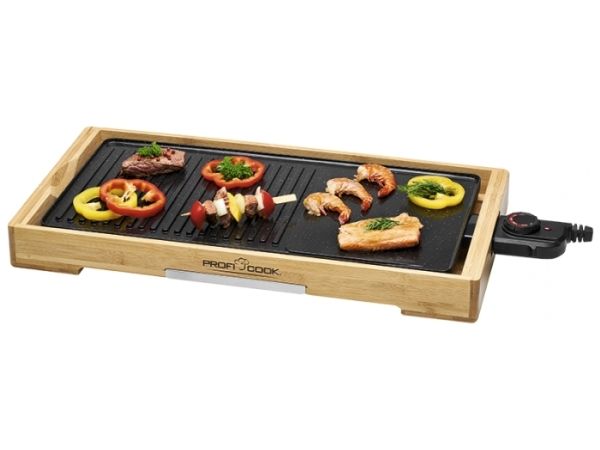 Proficook Pc-Tyg 1143, Arbeitsfläche, Metall, Schwarz, Drehregler, 510 X 250 Mm