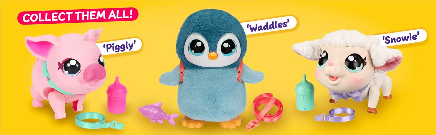 Little Live Pets My Waling Pets