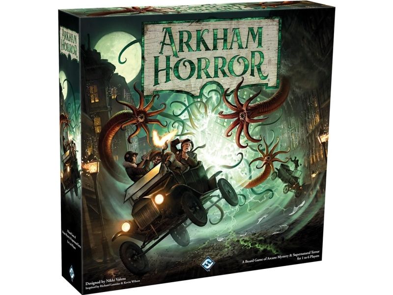 Fantasy Flight Games Arkham Horror Third Edition, Board Game, Role-Playing, 14 Yr(S), 120 Min, Family Game