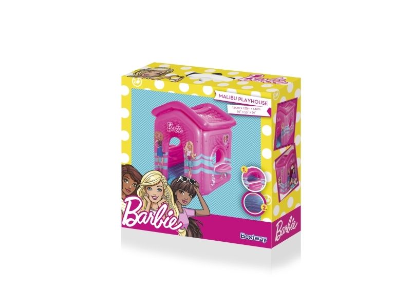 Bestway 93208, Stående legehus, 3 År, Blå, Lyserød