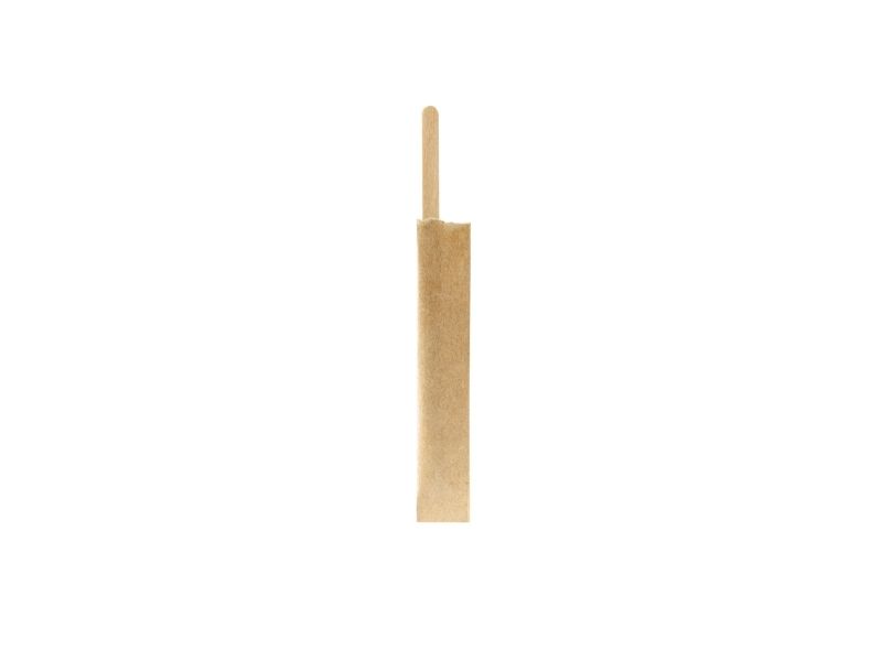 Rørepinde, Duni, i træ, 11,4 cm, pakke a 100 stk