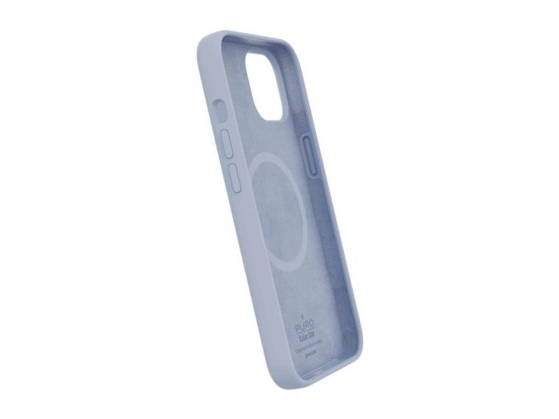 PURO Icon Mag, Cover, Apple, IPhone 14 And 13, 15,5 cm (6.1), Blå