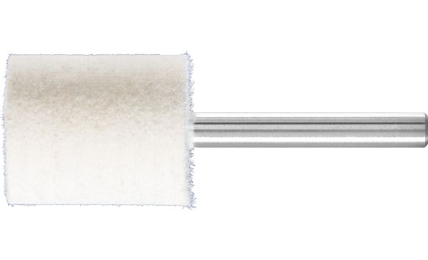Pferd 44100054, 19000 Rpm, 6 Mm, Edelstahl, Weiß