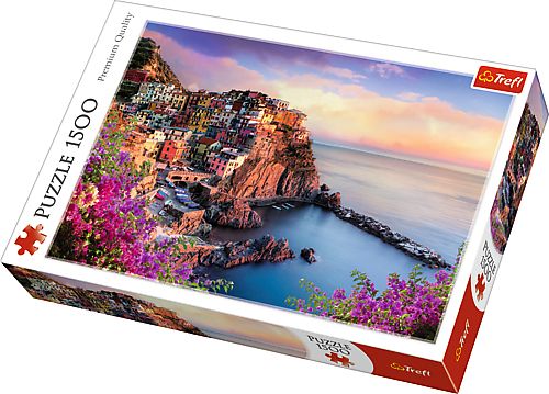Trefl 26137 "Ansicht Von Manarola Puzzle (1500-Teilig)