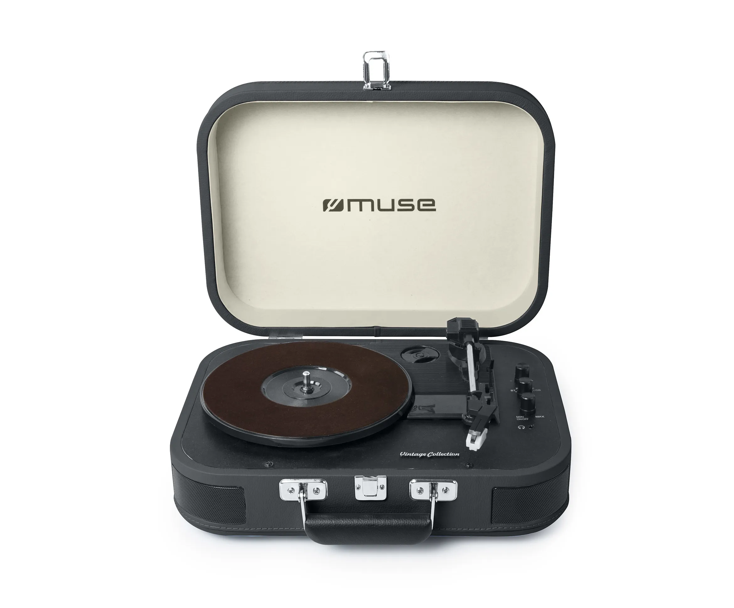 Muse MT-201 DG Forstærker Digital afspiller Pladespiller Bluetooth-audiomodtager 10Watt