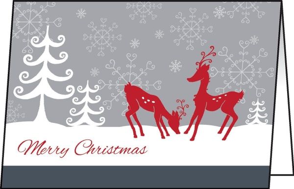 Sigel Christmas Cards, 148 mm, 105 mm, 25 stk