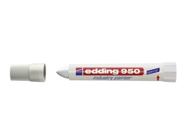 Paintmarker edding 950-49 industri, hvid