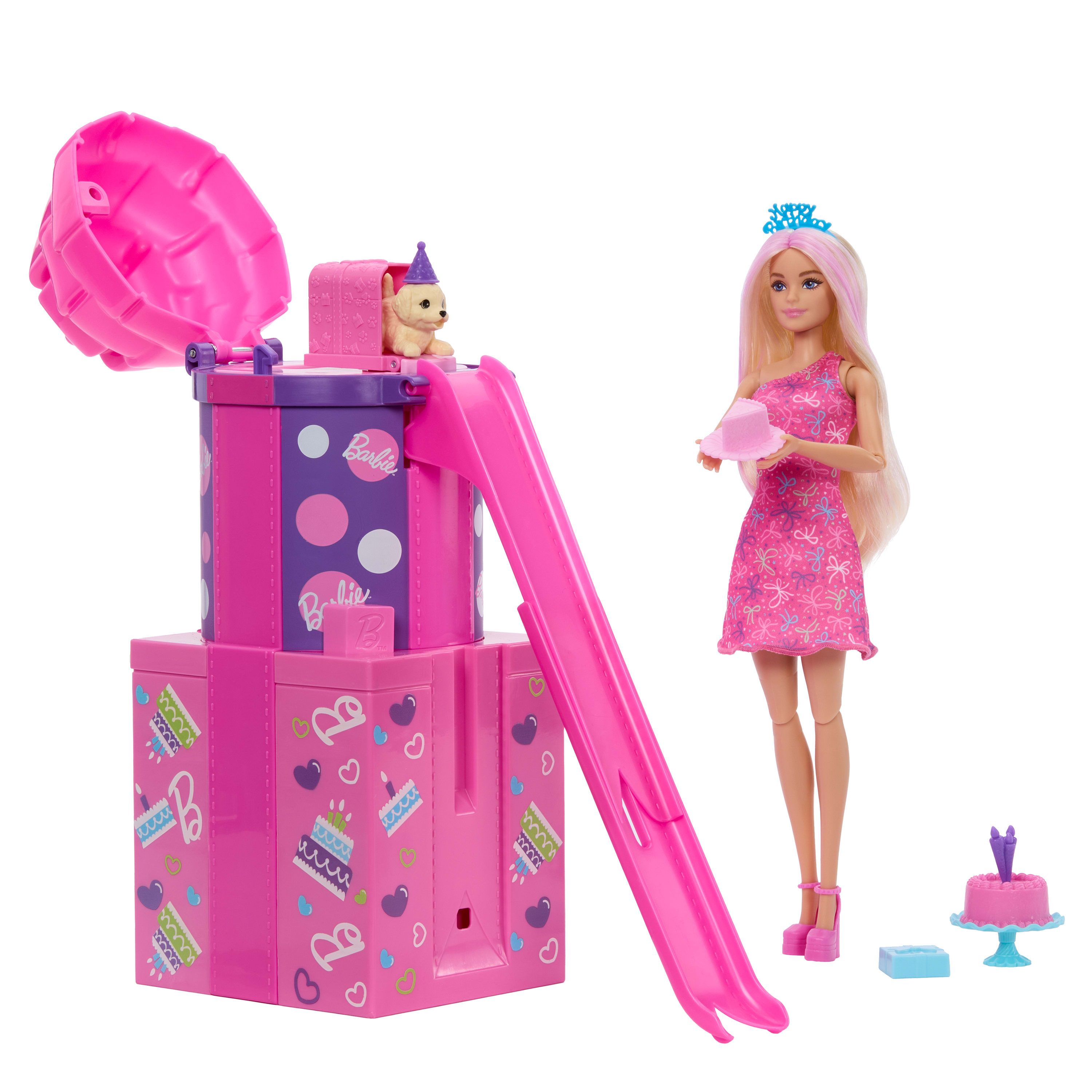 Barbie Rise And Surprise Doll And Accessories, Mode Dukke, Pige, 3 År, Dreng/Pige, 318 Mm, Flerfarvet