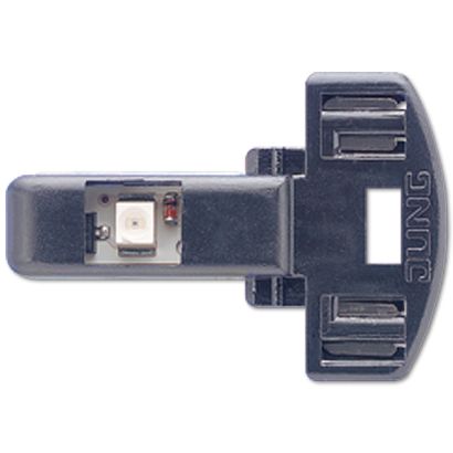 JUNG 90-LED W, Sort, 506 U, 507 U, 502 U, 806 W, 807 W, 802 W, 806 NAW, 606 W, 607 W, 602 W, 606 NAW, 506 KOU, 502 KOU,..., 1 stk