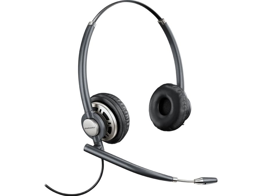 Poly Encore Pro Hw720, Ledningsført, Kontor/Callcenter, 100 - 6800 Hz, 72 G, Headset, Sort