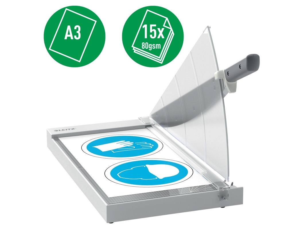 Leitz Precision Office Skæremaskine A4+ Antracit