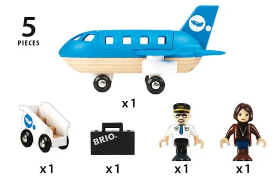 BRIO 33306 Fly | Leksaker - Bilar och andra fordon - Flyg och helikoptrar | GameStuff