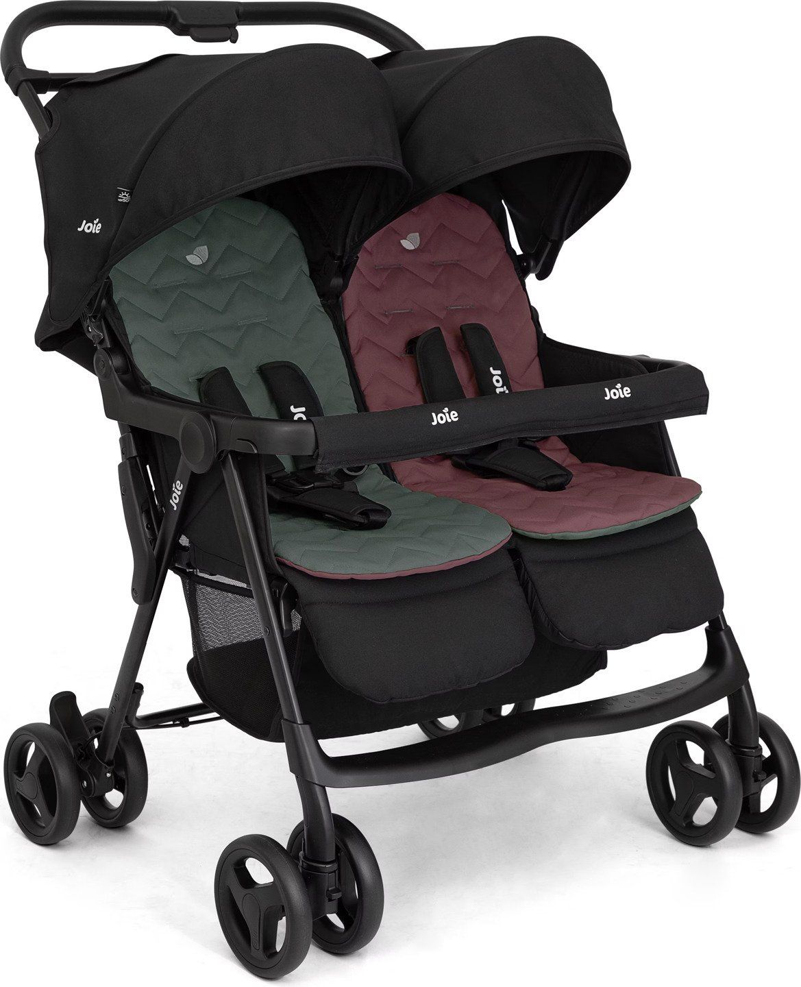 Joie Aire Twin Double Stroller, Shale | Baby & barn - Vagnar - Sittvagn | GameStuff